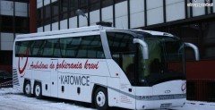 Solaris Vacanza 13 - ambulans do poboru krwi